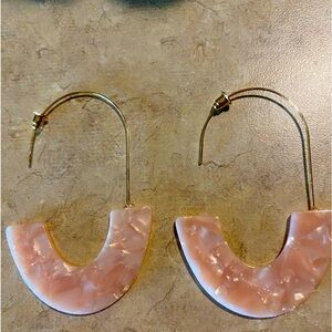 Threader Acrylic Earings